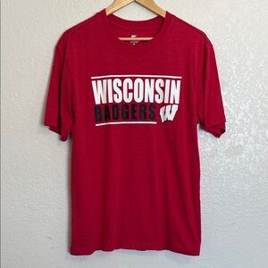 Wisconsin Badgers Tee - Medium